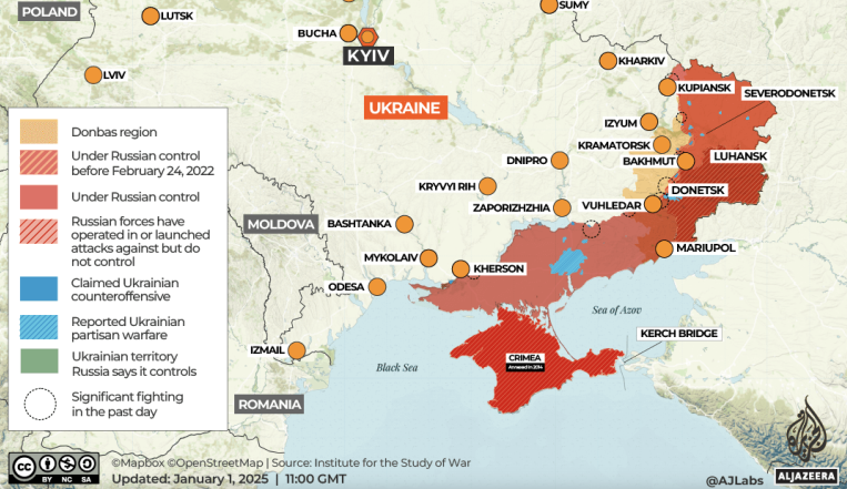 Ukraina Klaim Rusia Kehilangan 430 Ribu Tentara pada 2024